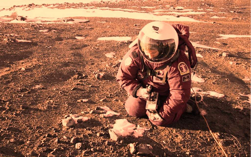 Mars : les premiers colons pourront fabriquer des...