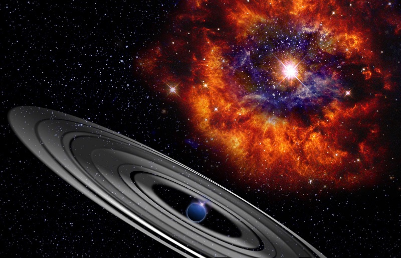 Des astronomes découvrent une planète si chaude qu'elle semble s'évaporer