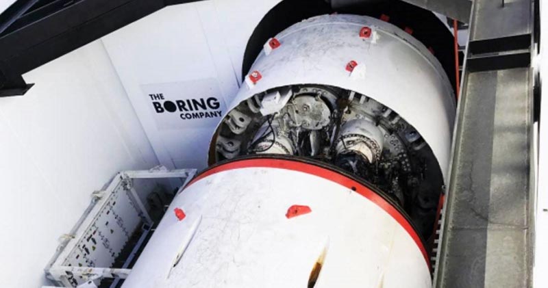 Mars : Elon Musk révèle que The Boring Company...