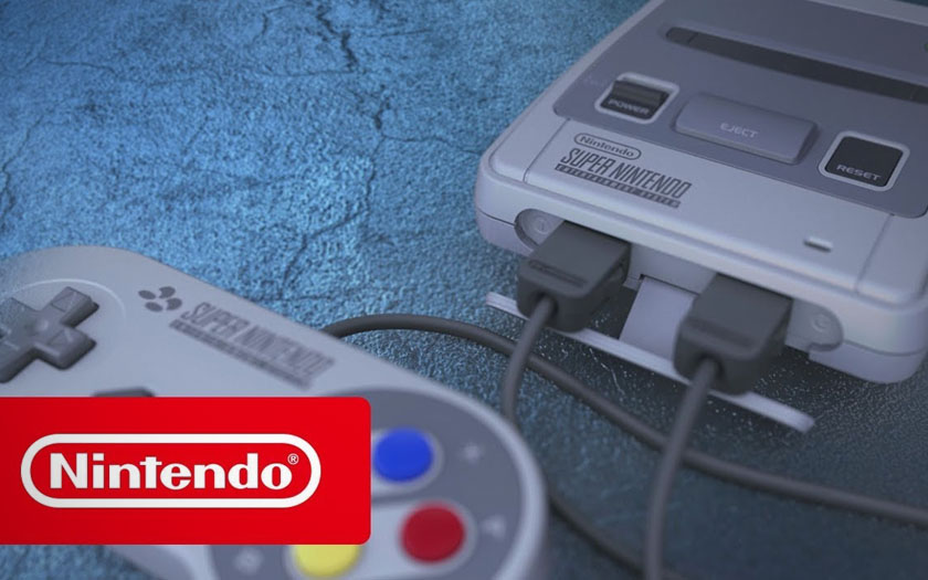 Toutes les fonctionnalités détaillées en vidéo — Super Nintendo Mini Toutes les fonctionnalités détaillées en vidéo — Super Nintendo Mini