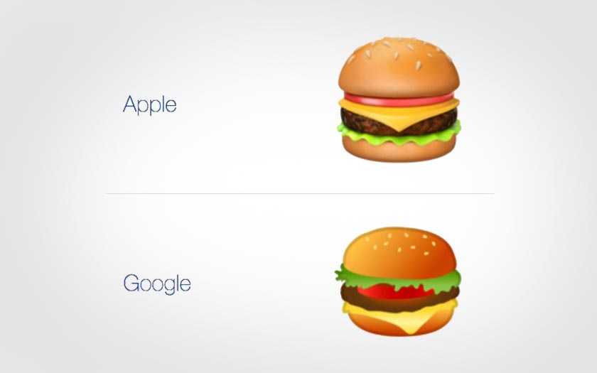 Polémique : Chez Google on ne sait pas monter un cheeseburger ! Polémique : Chez Google on ne sait pas monter un cheeseburger !