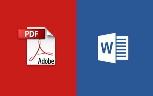 Convertir Document Pdf En Word Printable Templates Free