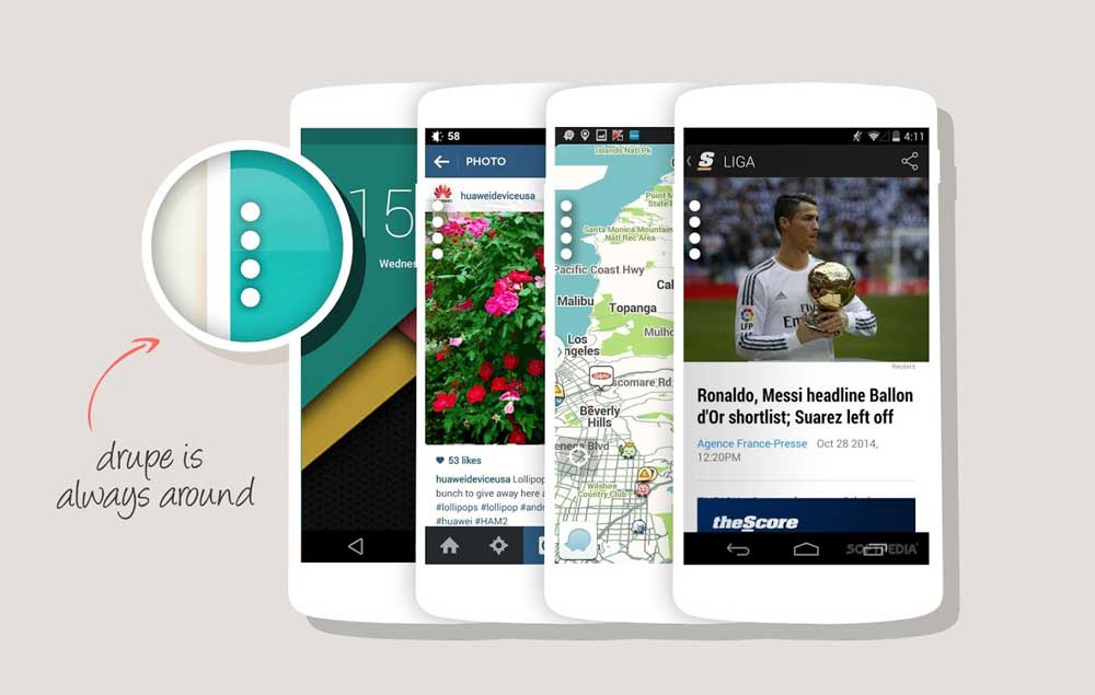 Drupe : une application de communication pour les gouverner toutes