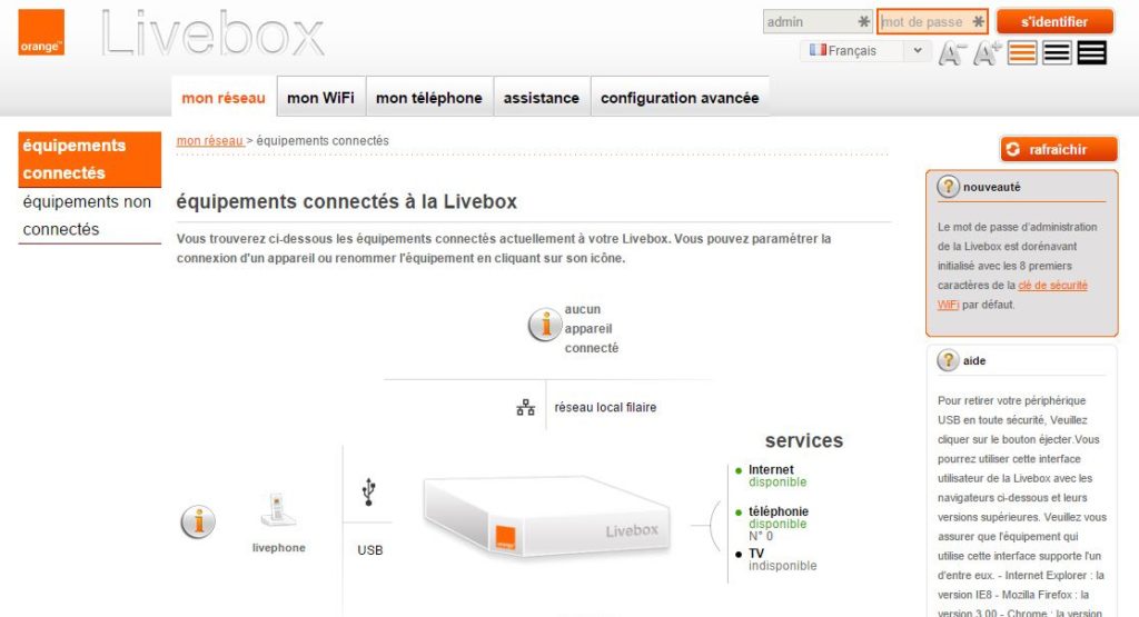 192.168.1.1 comment tester et configurer votre WiFi