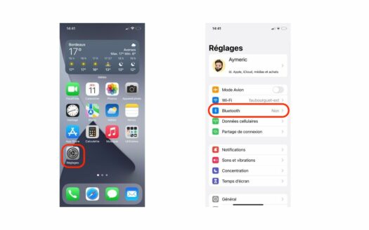 iPhone : comment activer le Bluetooth