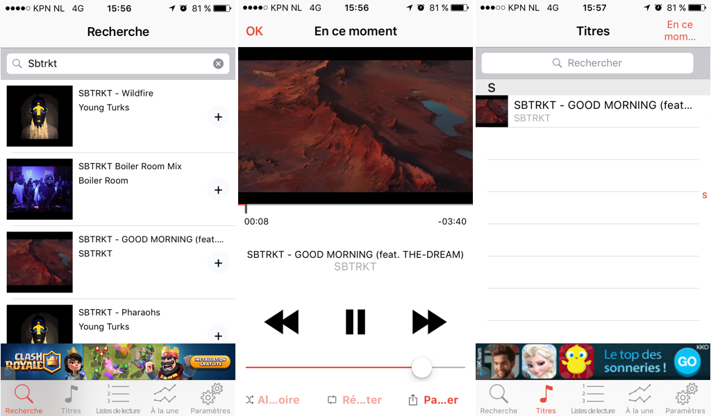 Comment télécharger de la musique sur iPhone gratuitement