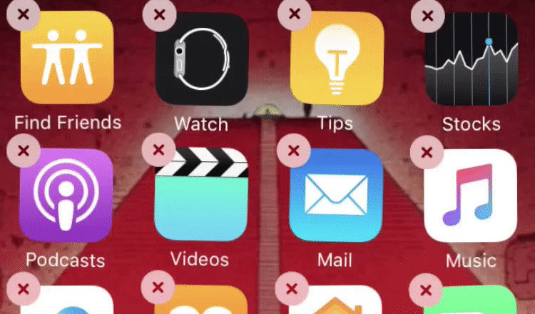 Supprimer Les Applications