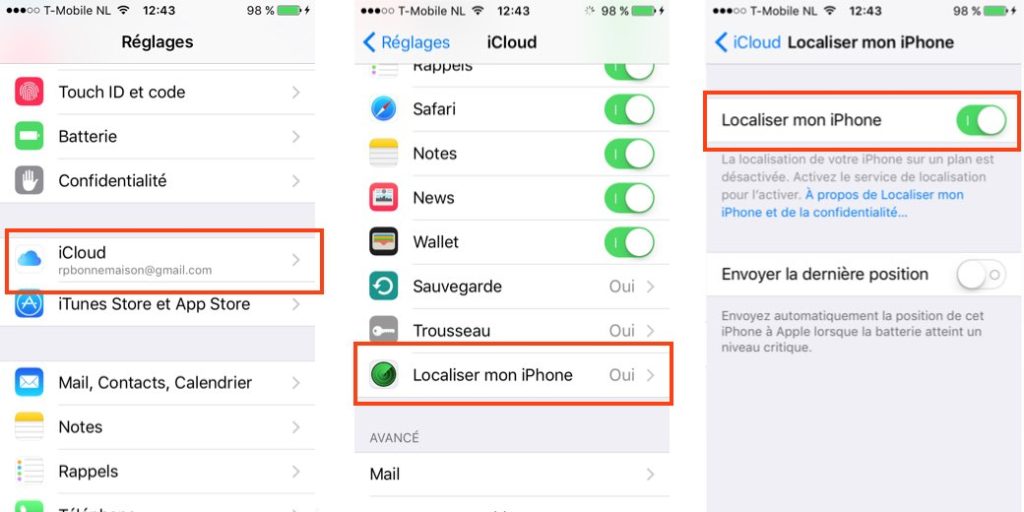 iPhone comment sauvegarder toutes les données avec iTunes