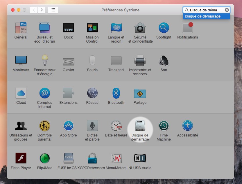 Mac comment créer une clé USB bootable sous macOS