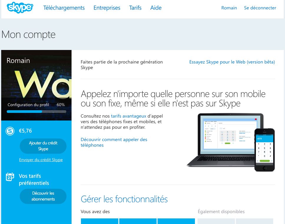 Comment crÃ©er un compte Skype gratuitement