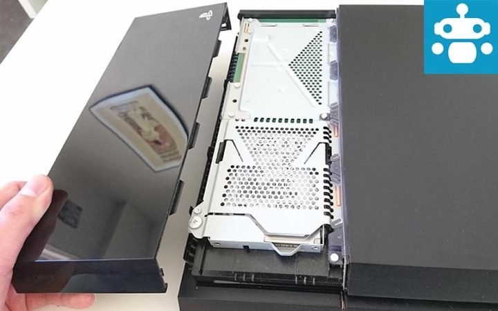 замена диска ps4