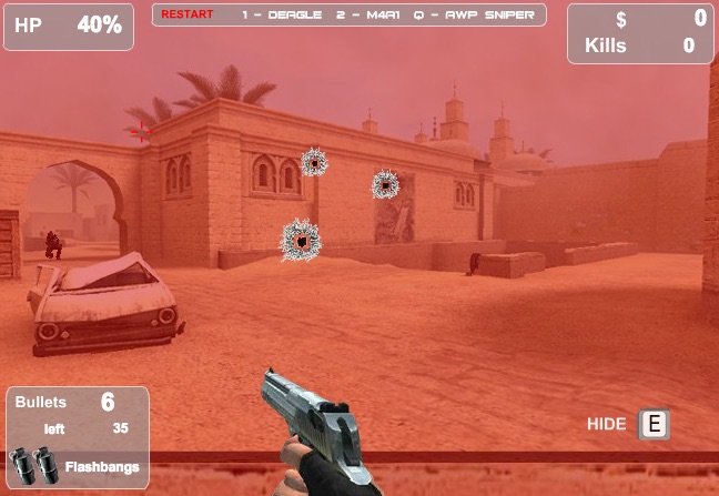 Counter Strike Flash Comment jouer à Counter Strike en ligne gratuitement et sans téléchargement