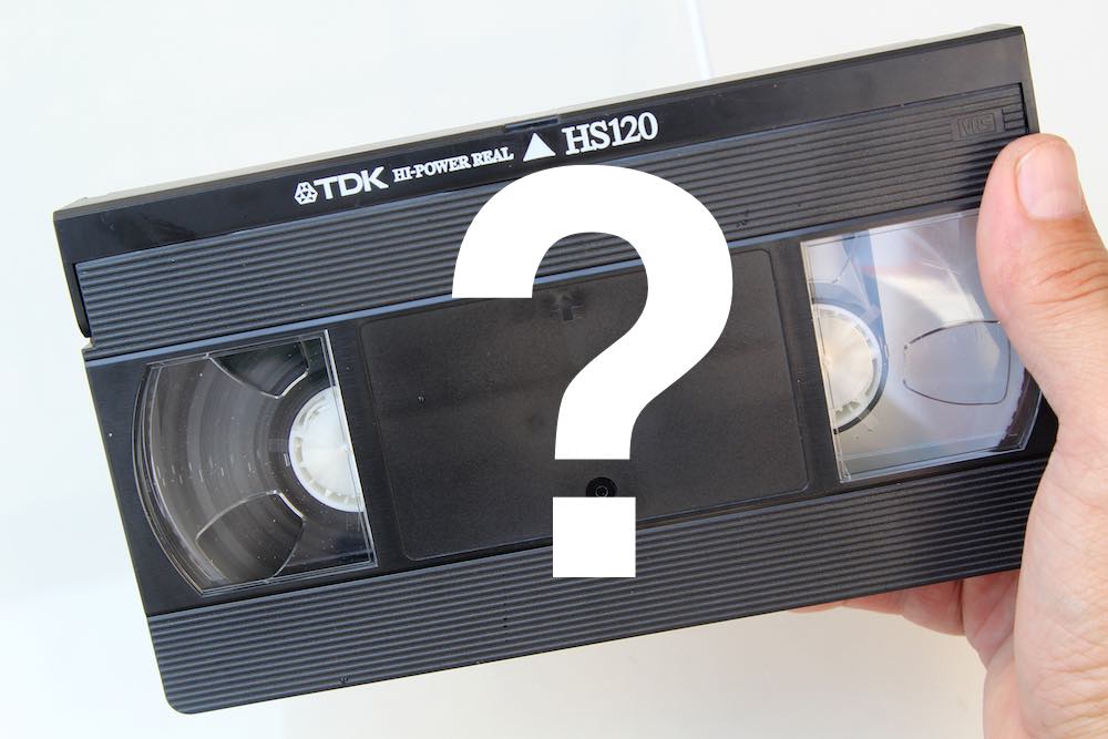 Le magnétoscope vit ses derniers instants, que faire de vos vieilles cassettes VHS ?