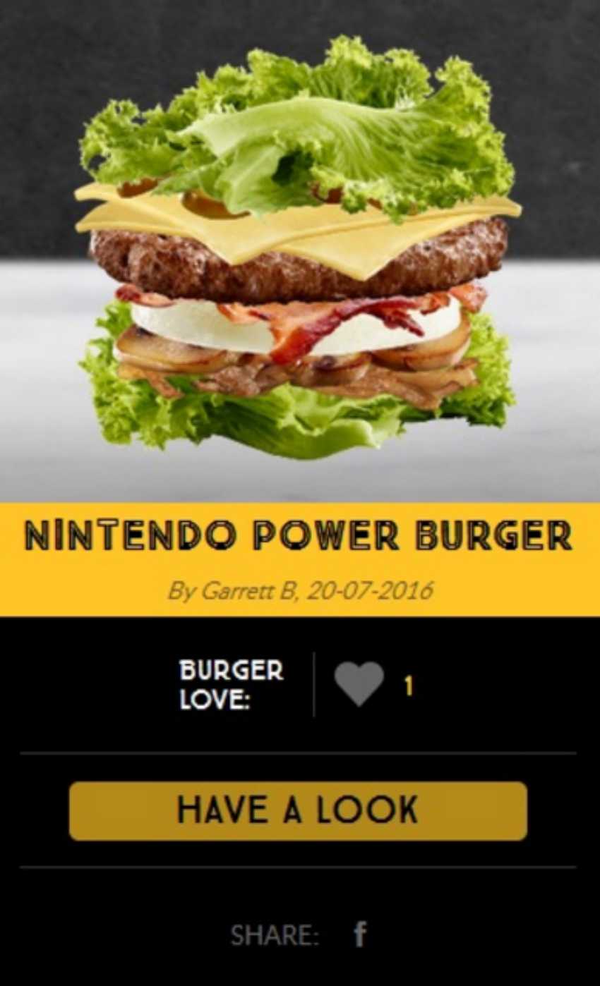 McDonald's Nouvelle-Zélande demande aux internautes de créer leur burger et ça tourne mal
