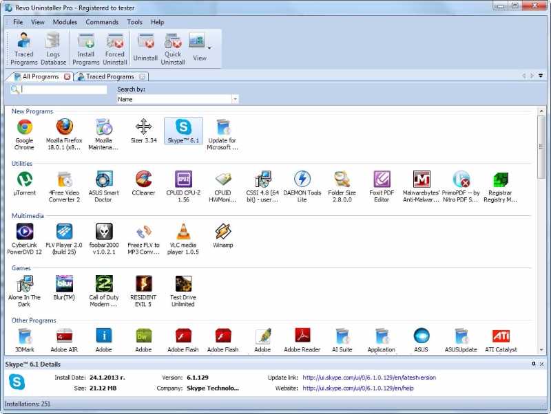 download the new Obit Uninstaller Free