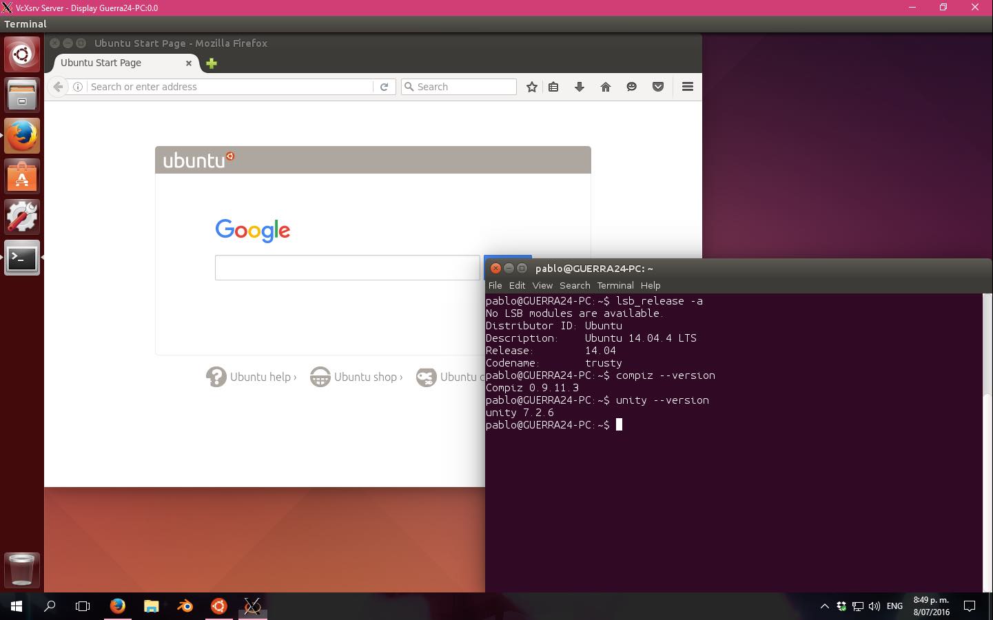 Windows 10 peut désormais lancer l'environnement d'Ubuntu