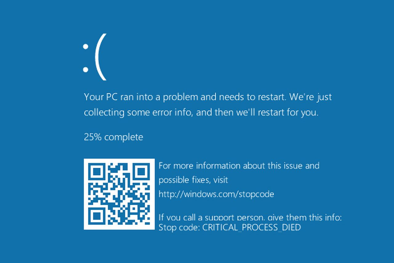 Windows 10 : un nouvel écran bleu avec QR code crée une faille de sécurité