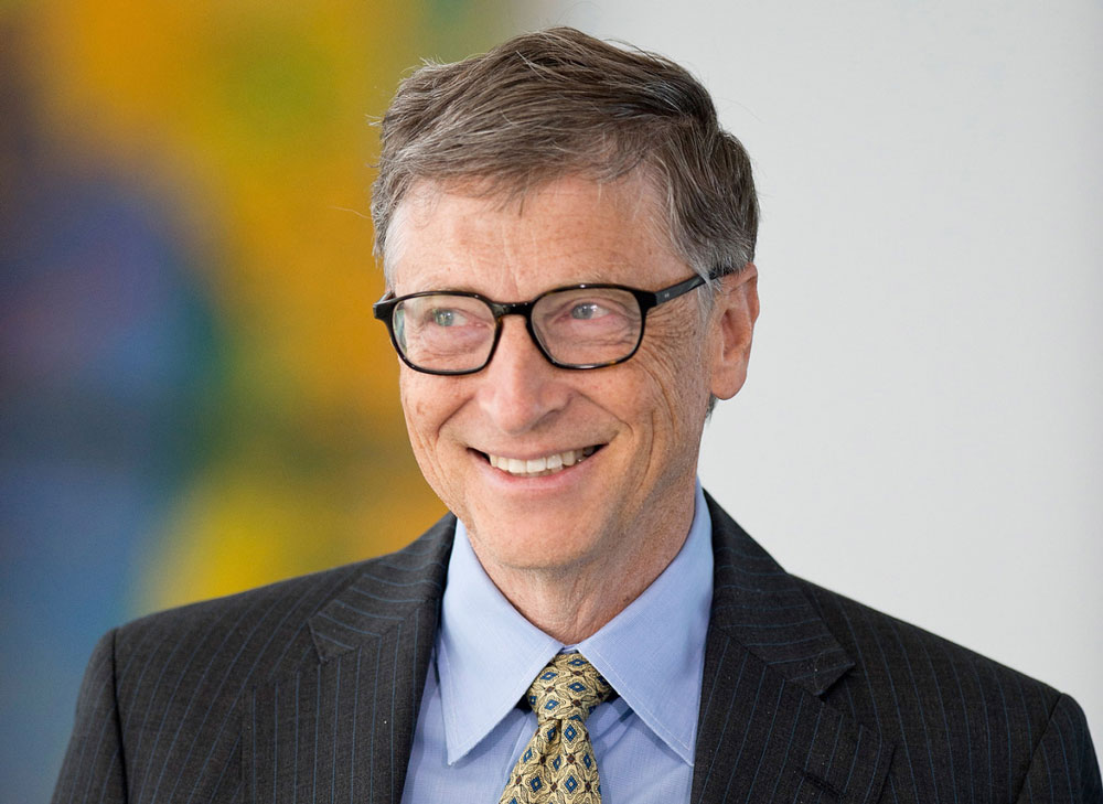 Bill Gates toujours plus riche un nouveau record à 90 milliards de