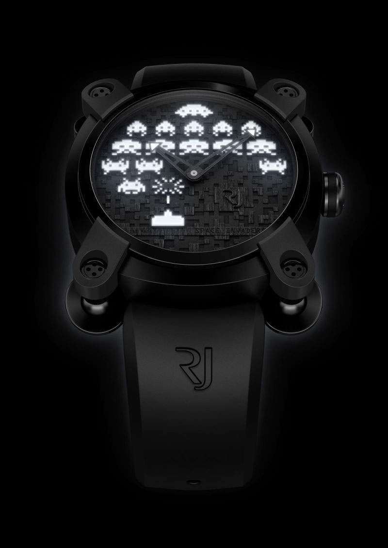 montre space invaders