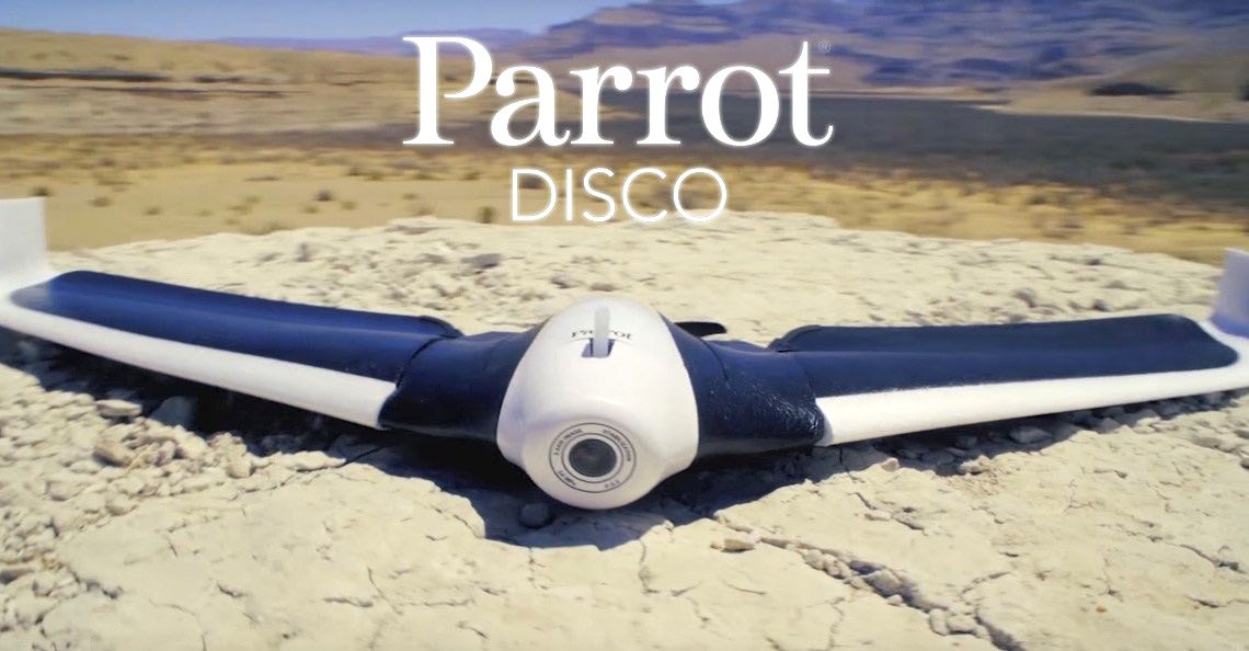 Parrot Disco : pourquoi acheter l'aile volante plutôt qu'un drone