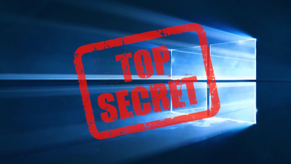 Windows 10 : comment débloquer les paramètres secrets
