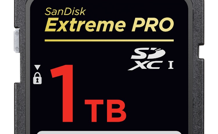 Carte SD SanDisk 1To : son énorme capacité dépasse celle de votre SSD !