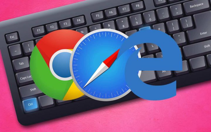Chrome, Safari, Edge : les raccourcis clavier pour surfer plus vite et malin