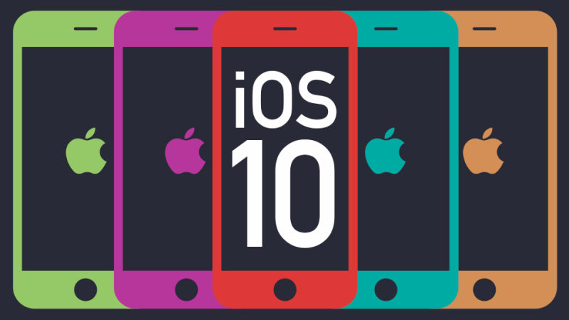 iOS 10 : comment économiser la batterie de votre iPhone ou iPad