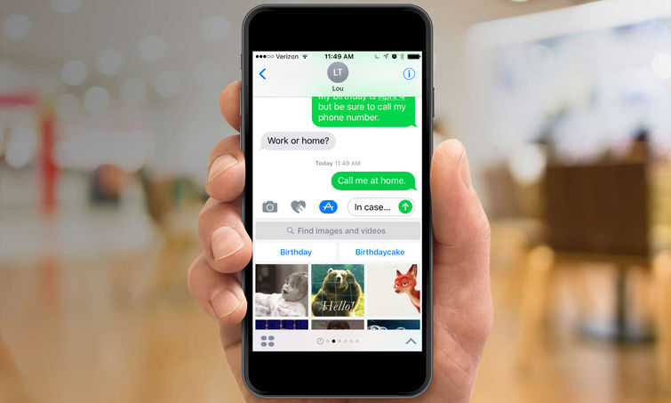 iOS 10 : les GIFs nazi dans la nouvelle application Messages font paniquer Apple