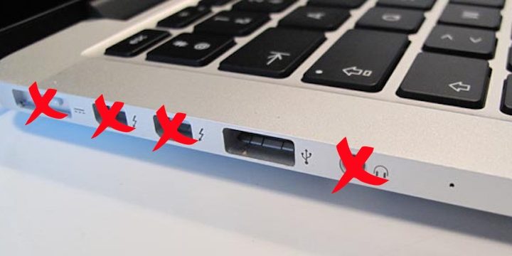 MacBook Pro : Apple voudrait aussi supprimer la prise jack des Mac