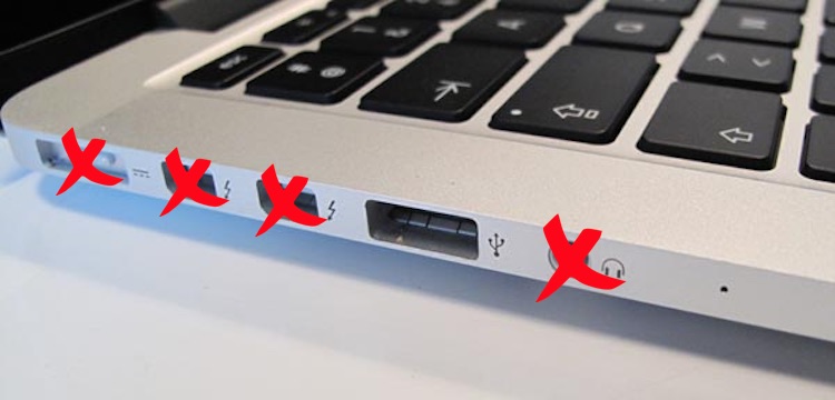 MacBook Pro : Apple voudrait aussi supprimer la prise jack des Mac
