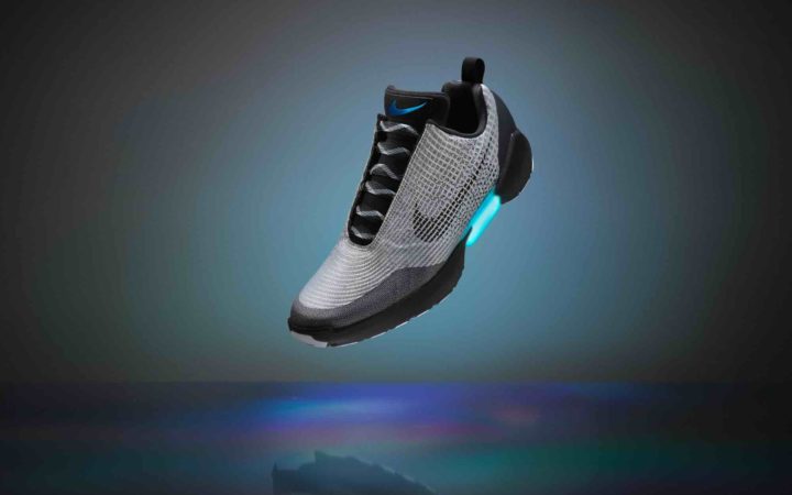 Nike HyperAdapt 1.0 : les chaussures inspirées de Retour Vers le Futur arrivent le 28 novembre