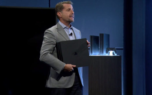 габариты playstation pro