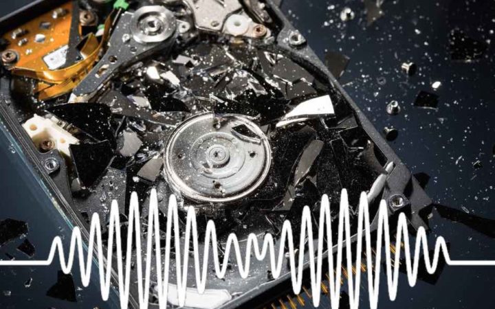 Un son strident insupportable détruit des disques durs dans un datacenter
