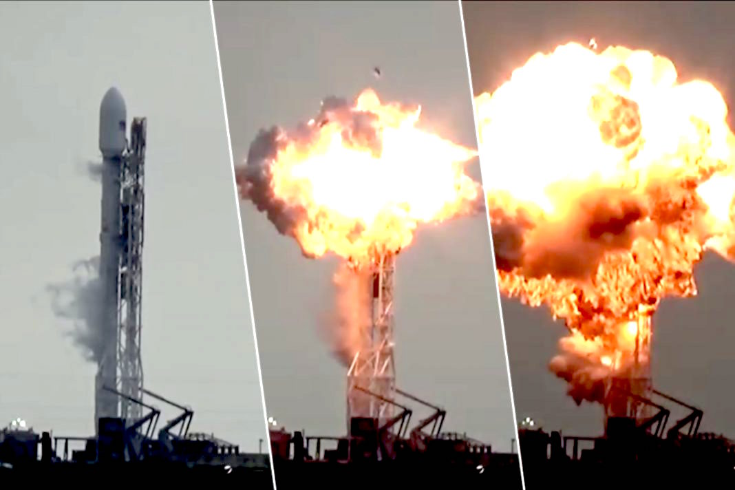 SpaceX : pourquoi la fusée Falcon 9 a explosé sur son pas de tir