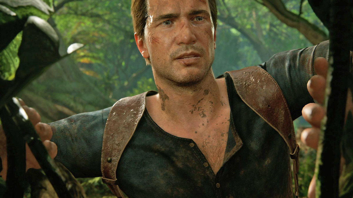 uncharted 4k xbox one s