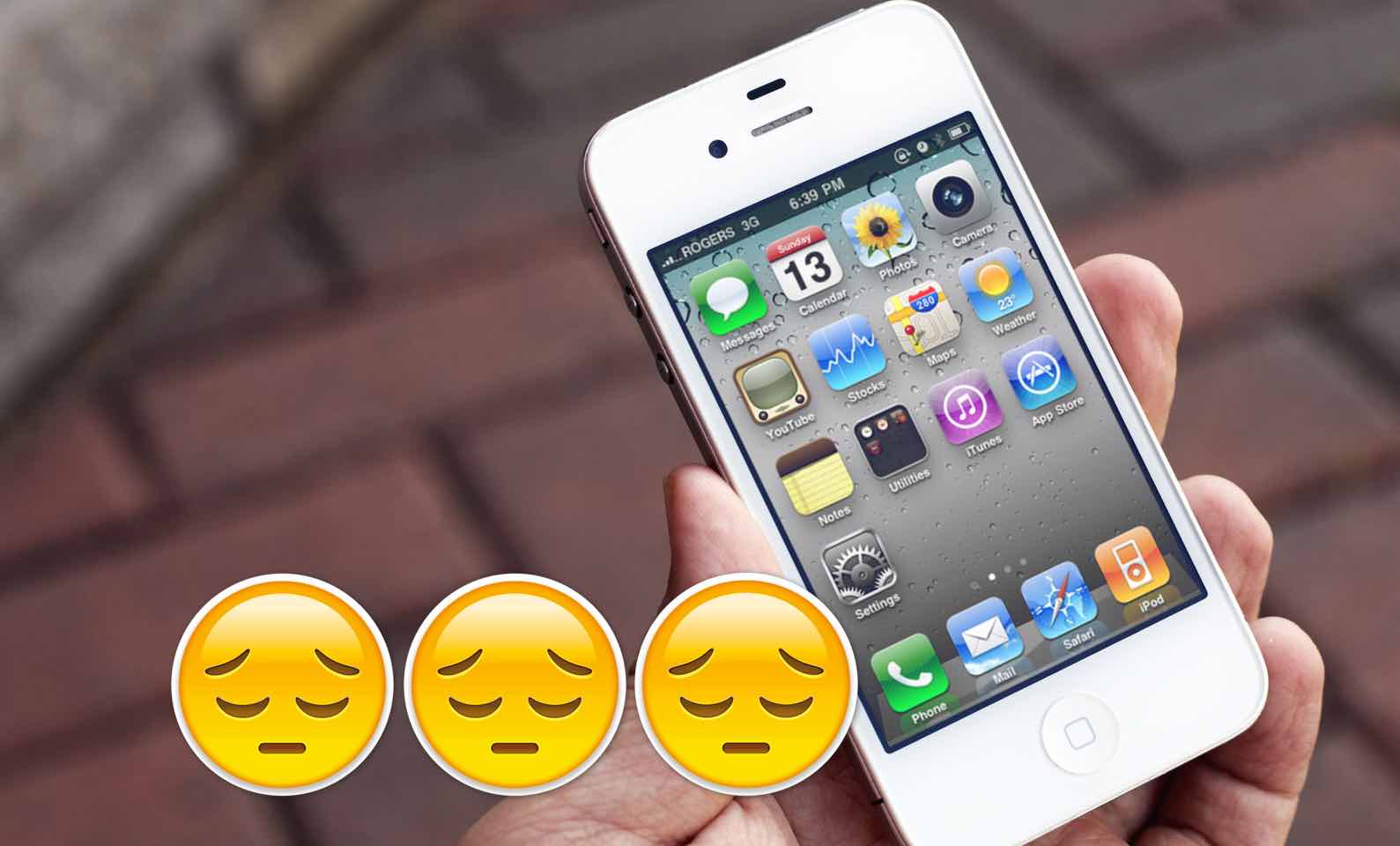 iPhone 4 "obsolète" : Apple ne le réparera plus à partir du mois prochain