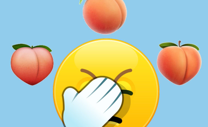 Apple: l'emoji pêche ressemble finalement bien à des fesses dans iOS 10.2