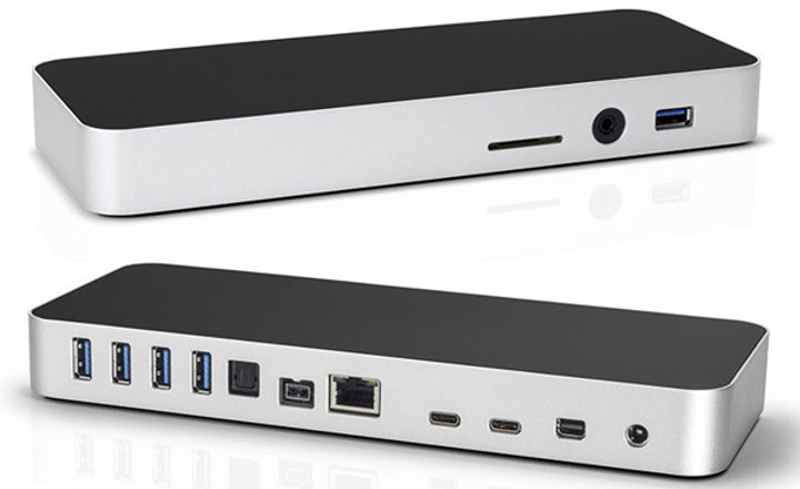 MacBook Pro 2016 : ce dock USB-C astucieux lui redonne des ports classiques