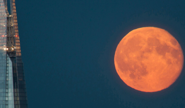 Super Lune Les Conseils De La Nasa Pour Prendre Les Meilleures