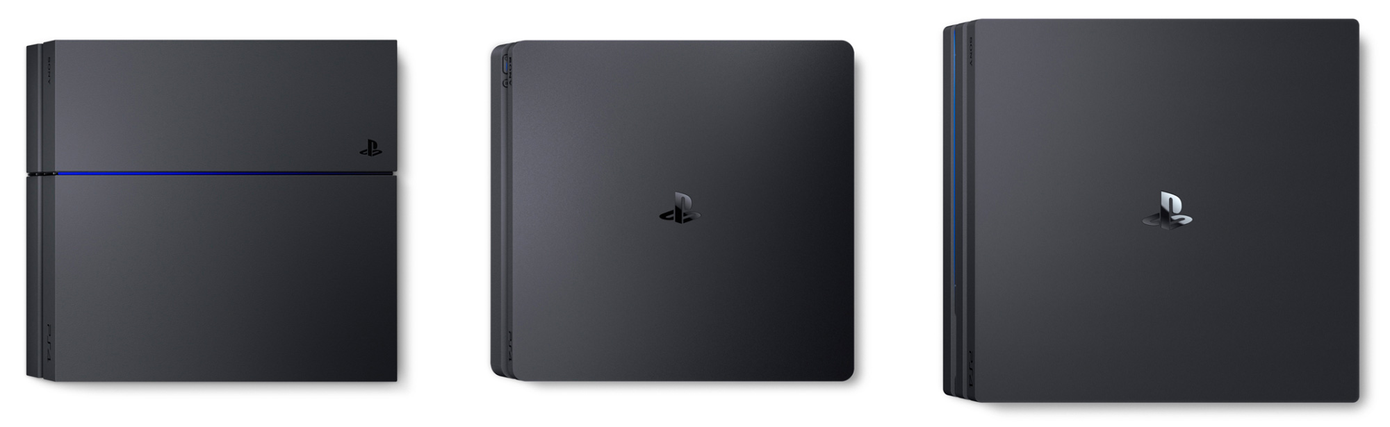 ps4 slim pro comparatif