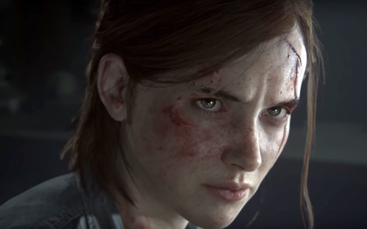 Ellie dans The Last of Us Part 2