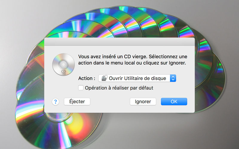 Comment graver un CD ou DVD sous Windows Mac et Linux sans rien