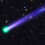 comete etrange couleur verte fonce vers terre observez cette semaine