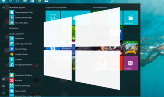 windows 10 comment rendre barre des taches transparente