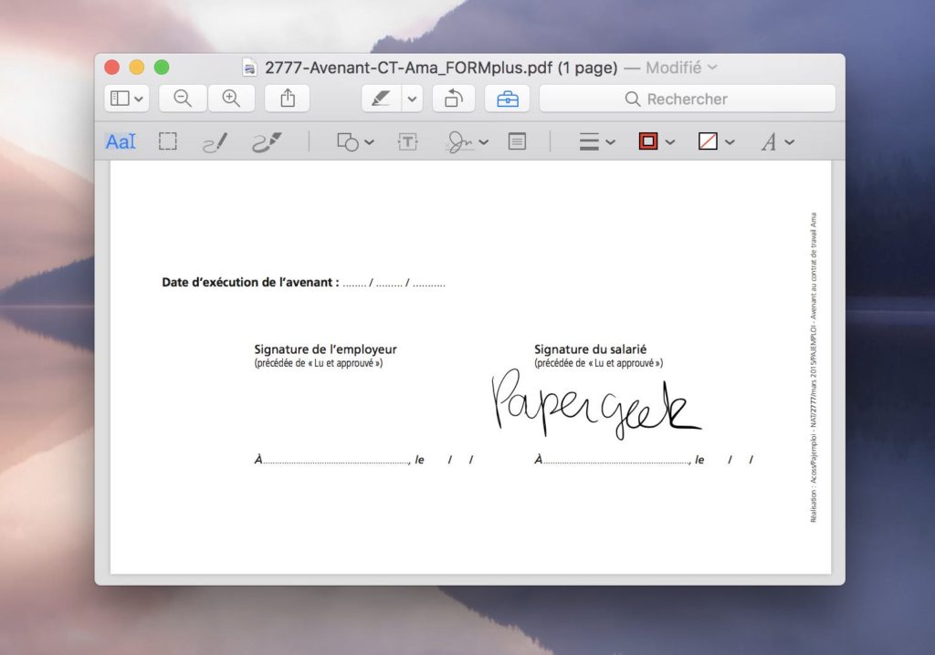 Windows, Mac, Linux : comment signer un document pdf sans l'imprimer