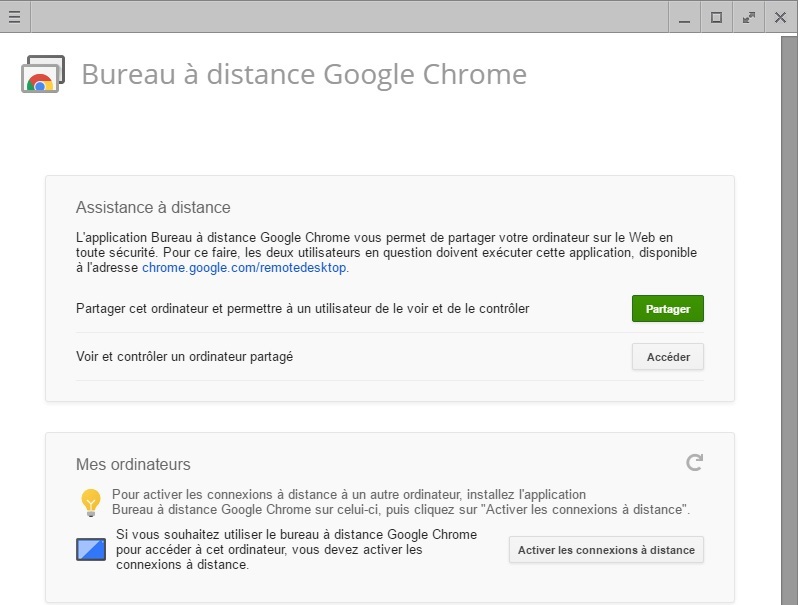 Comment Controler Un Ordinateur A Distance Avec Google Chrome