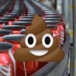 coca cola canettes irlandaises dejections humaines
