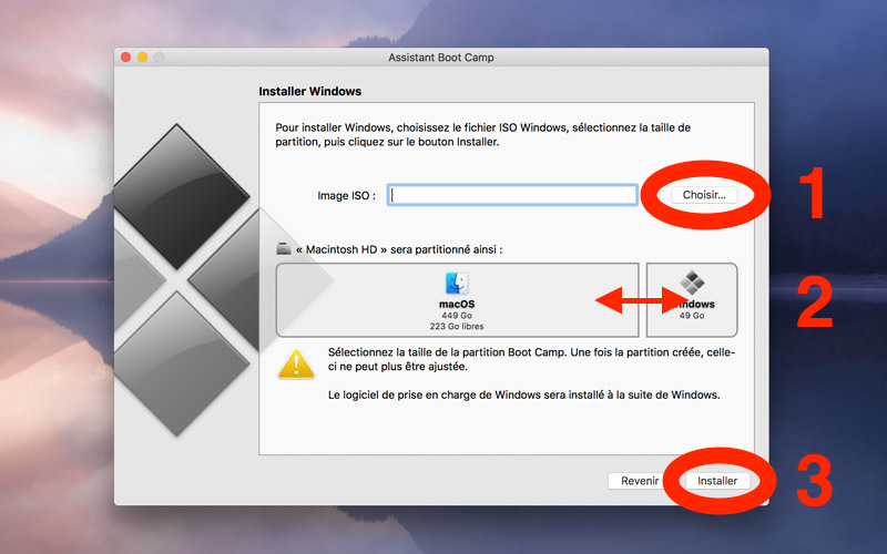 how to install windows 10 in apple macbook air