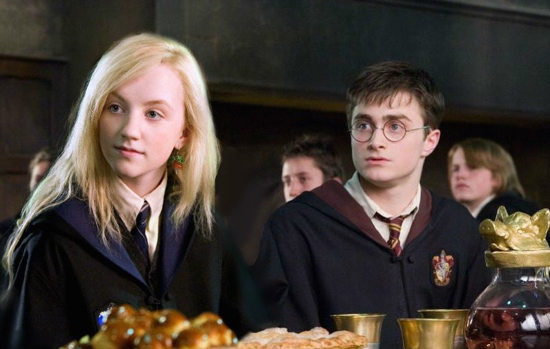 Evanna Lynch dans Harry Potter